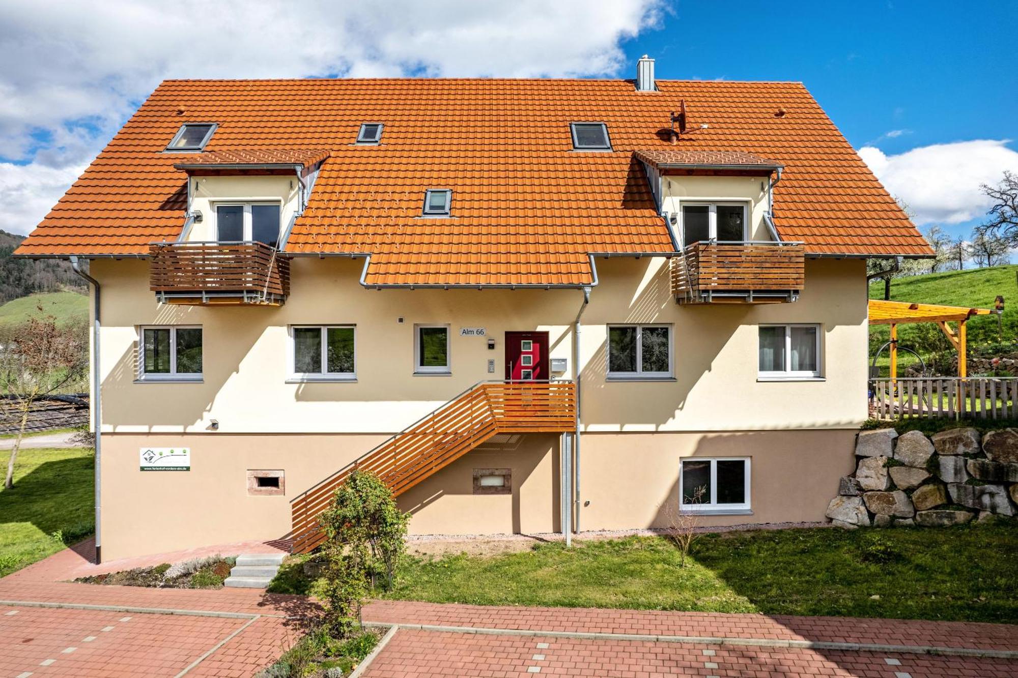 Ferienhof Vordere Alm Oberkirch  Ngoại thất bức ảnh