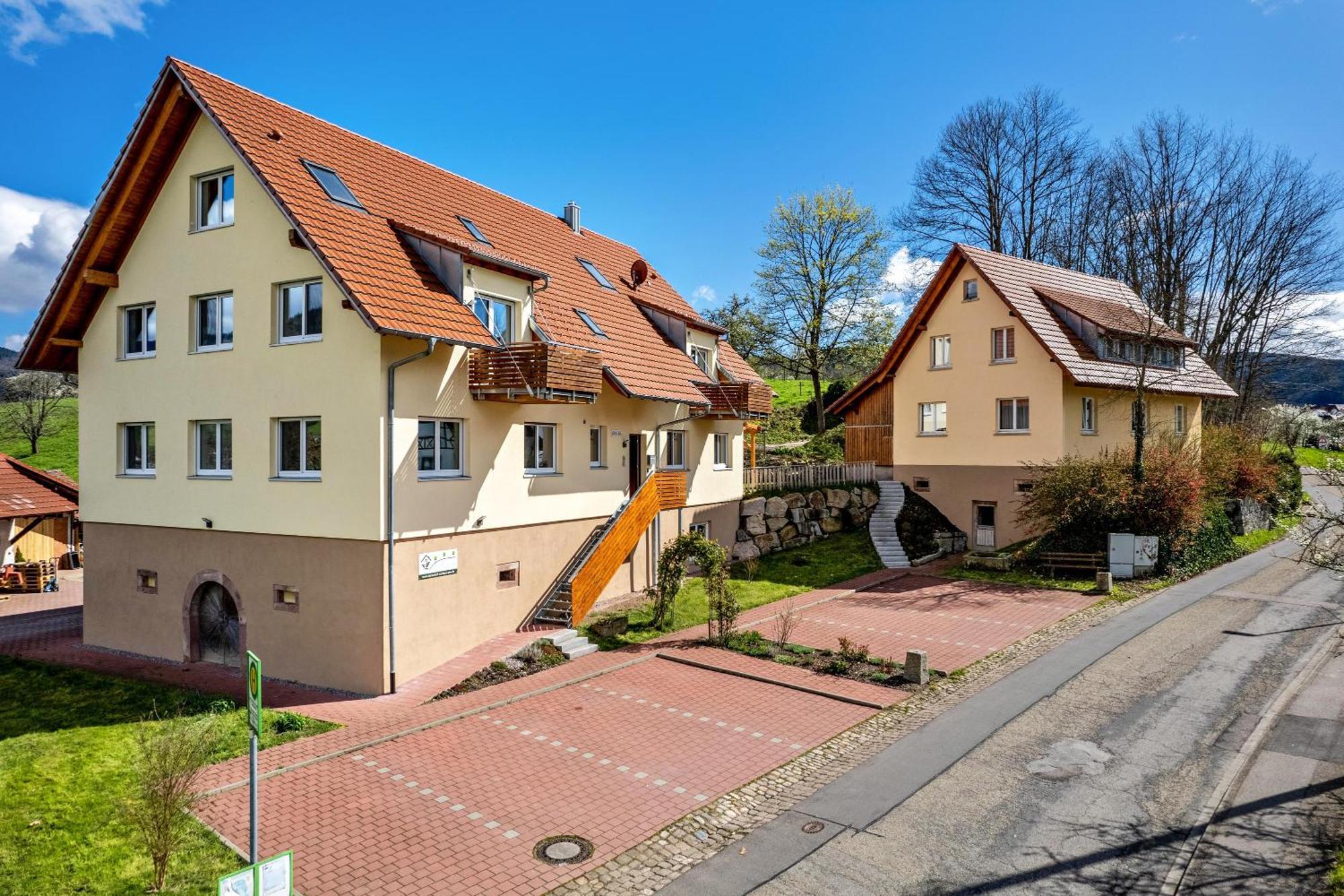 Ferienhof Vordere Alm Oberkirch  Ngoại thất bức ảnh