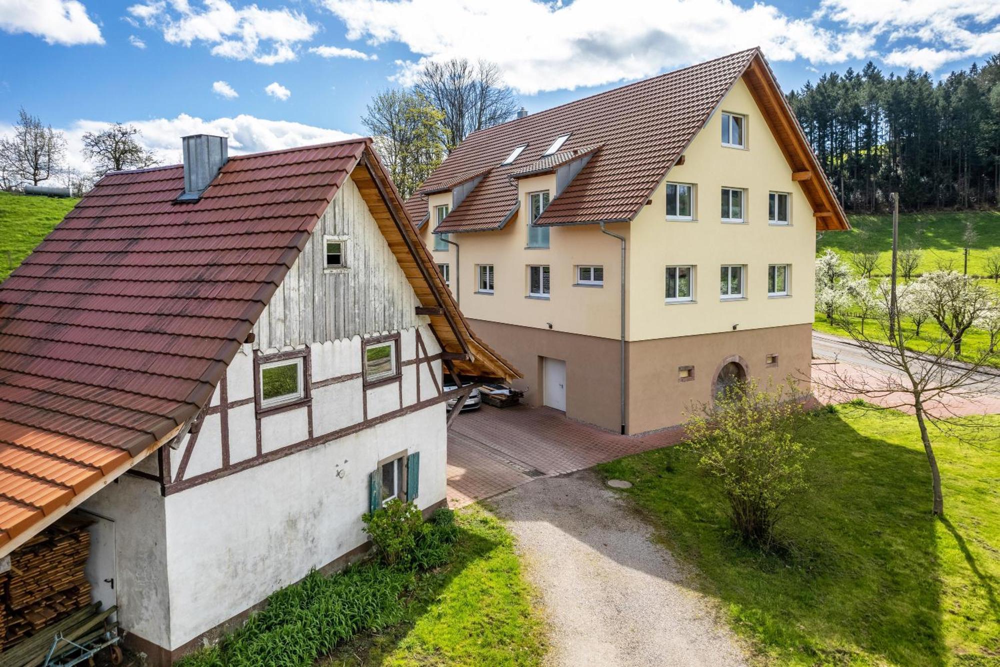 Ferienhof Vordere Alm Oberkirch  Ngoại thất bức ảnh