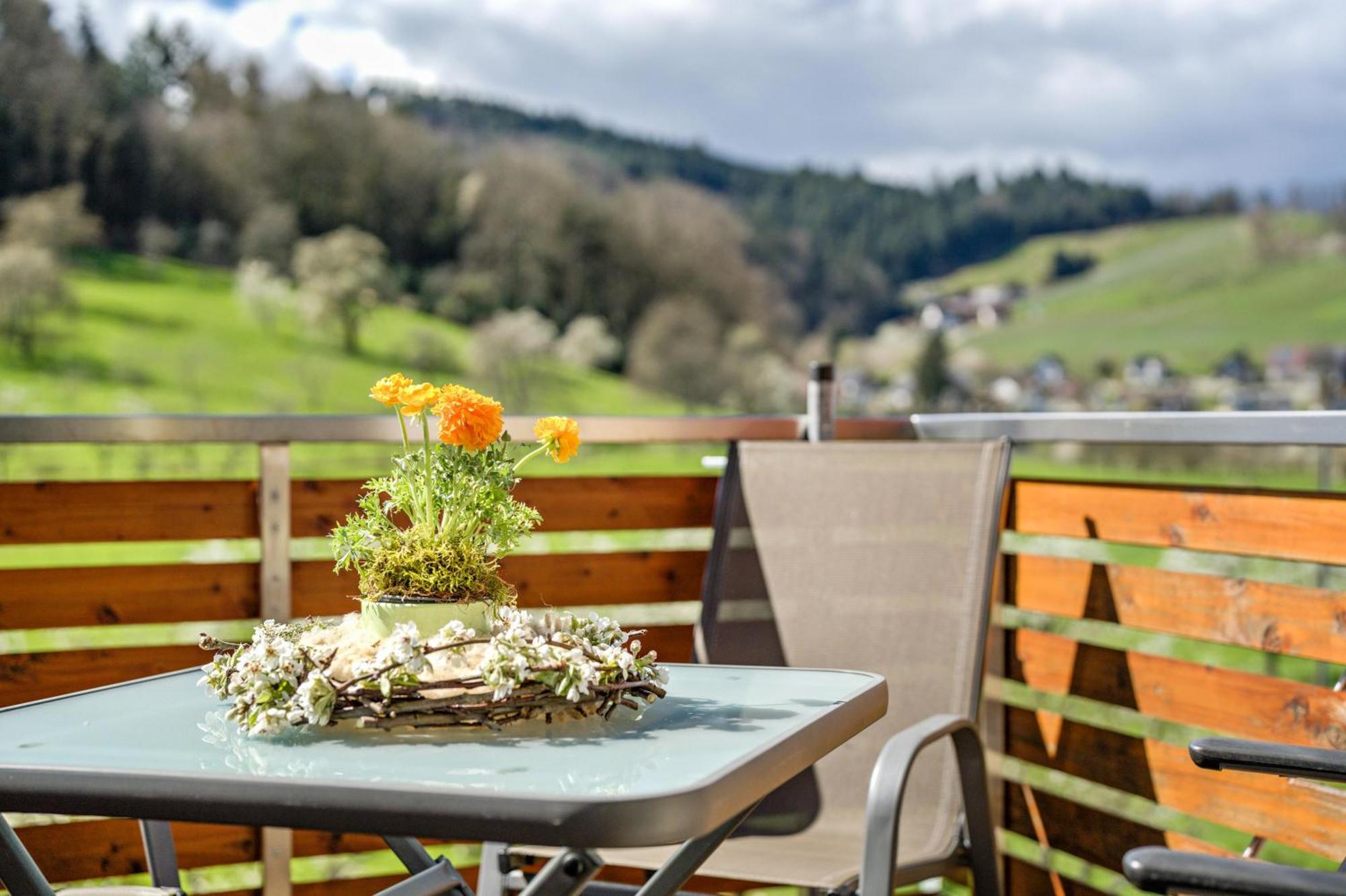 Ferienhof Vordere Alm Oberkirch  Ngoại thất bức ảnh