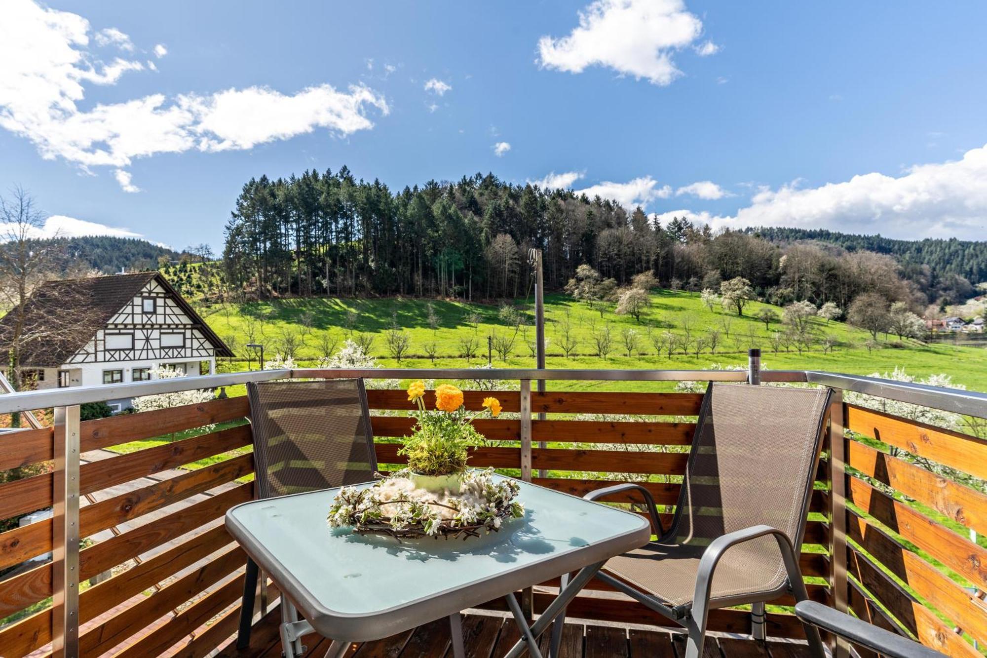 Ferienhof Vordere Alm Oberkirch  Ngoại thất bức ảnh