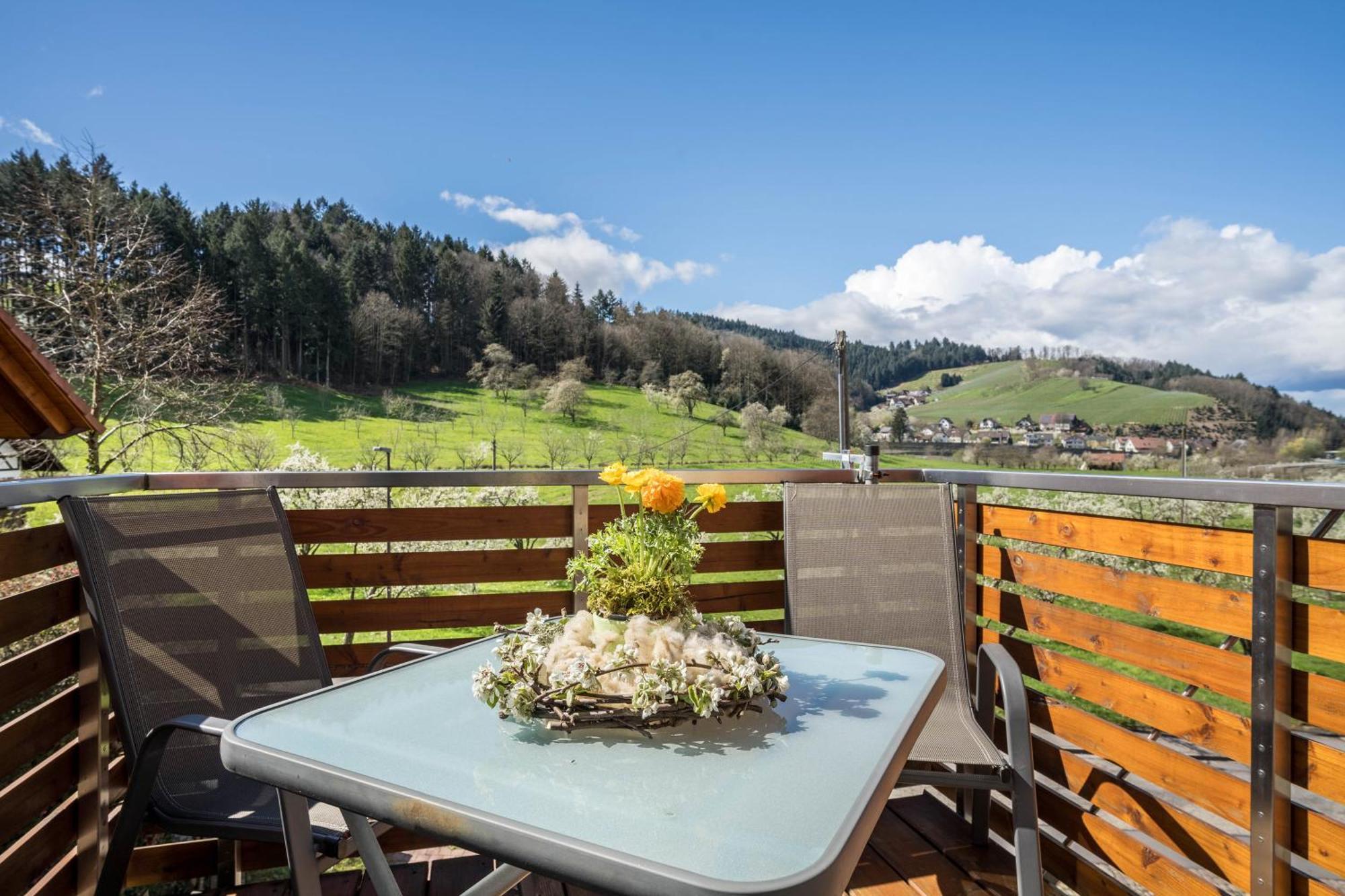 Ferienhof Vordere Alm Oberkirch  Ngoại thất bức ảnh