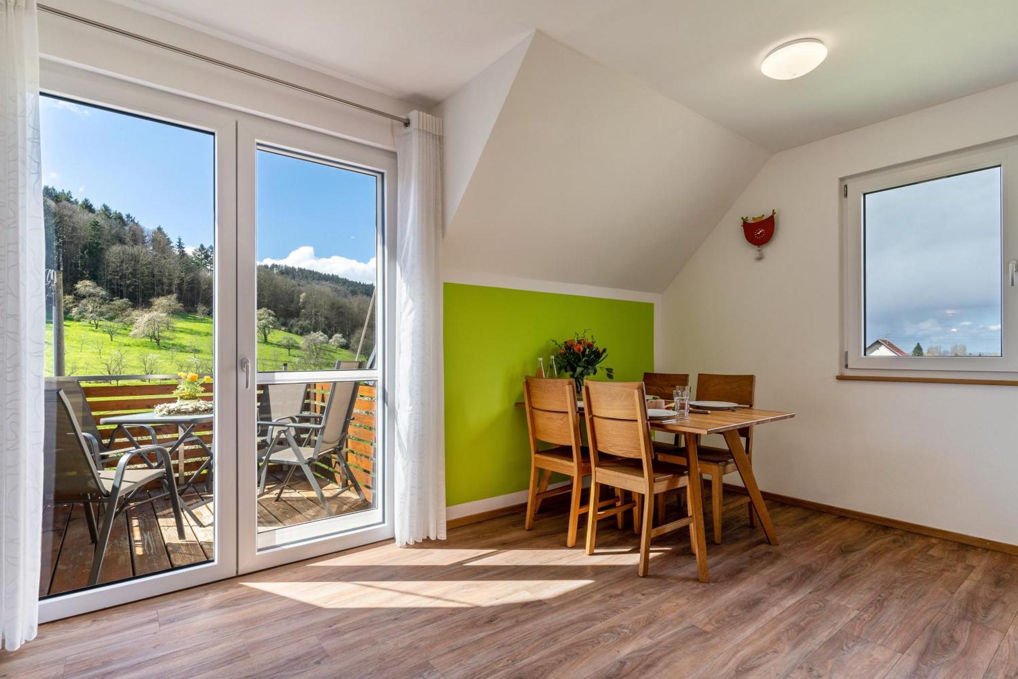 Ferienhof Vordere Alm Oberkirch  Ngoại thất bức ảnh
