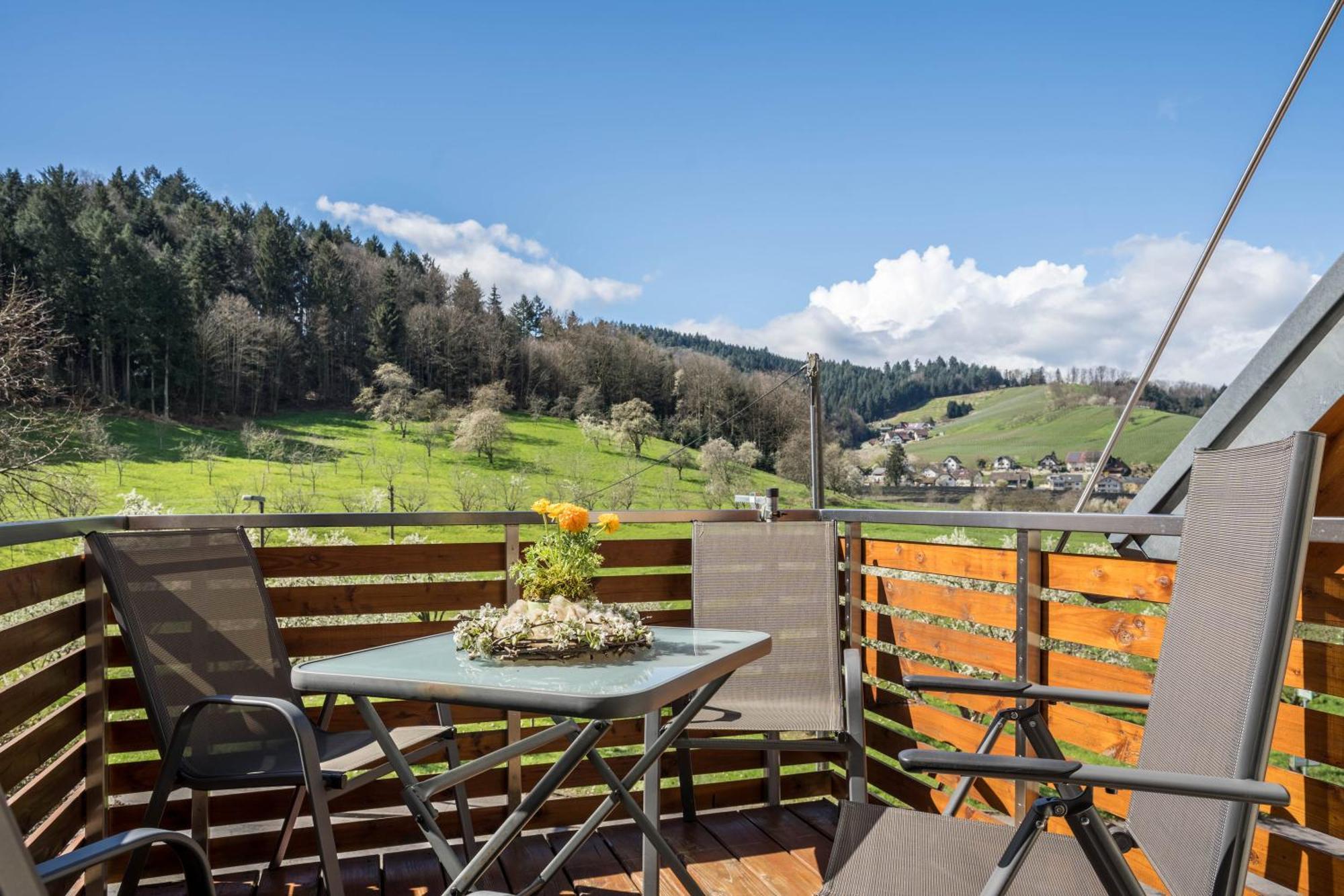 Ferienhof Vordere Alm Oberkirch  Ngoại thất bức ảnh